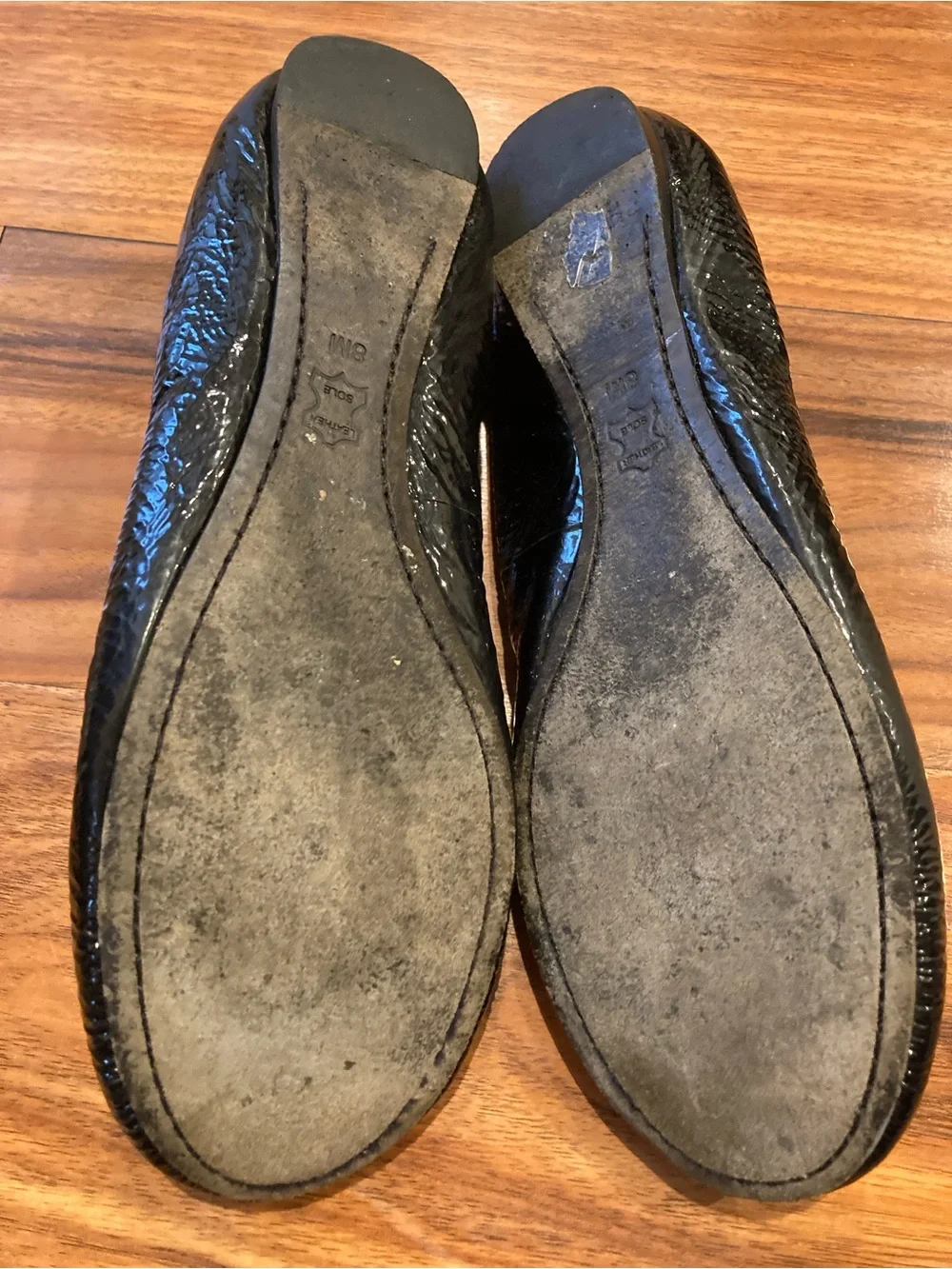 Tory Burch patent leather